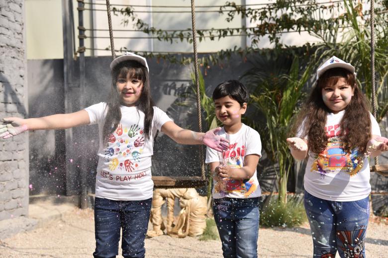 Free stock image of Holi Shoot Kids created by The Sidaans