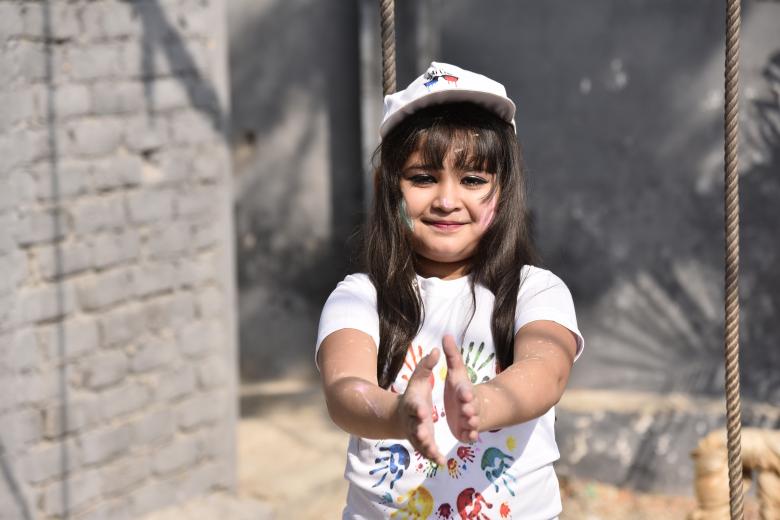 Free stock image of Holi Shoot Girl created by The Sidaans