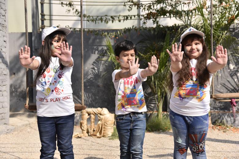 Free stock image of Holi Shoot Children created by The Sidaans