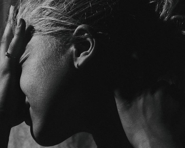 Free stock image of Woman Hiding Her Face created by Alexander Krivitskiy
