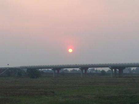 Sun and Bridge in Vietnam - Free Stock Photo