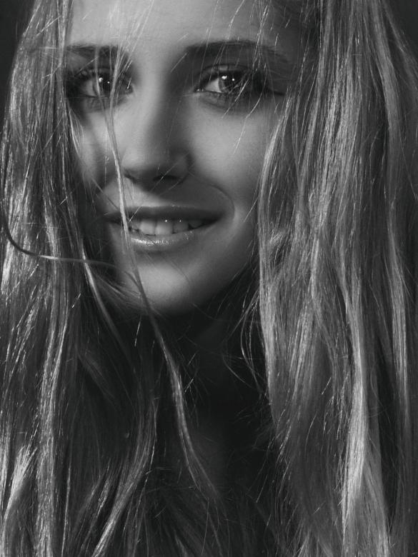 Free stock image of Pretty Model with Long Hair created by Alexander Krivitskiy