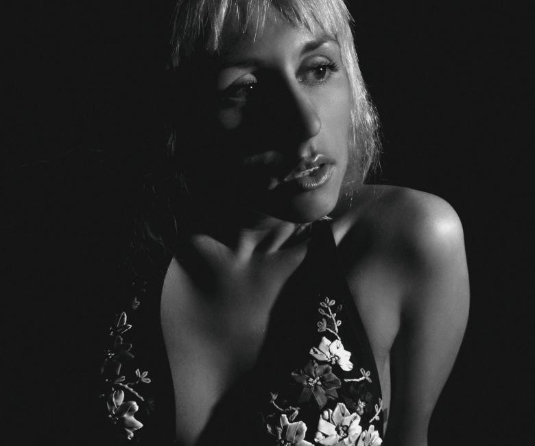 Free stock image of Beautiful Blond Model - Monochrome created by Alexander Krivitskiy