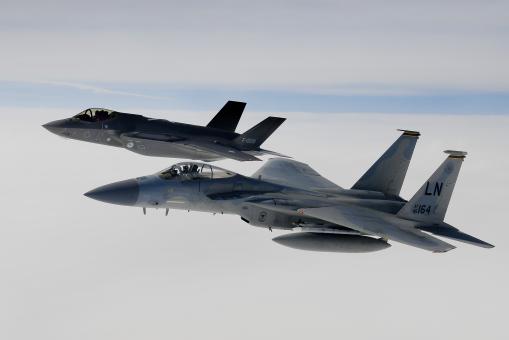 Jet Fighters in the Air - Free Stock Photo