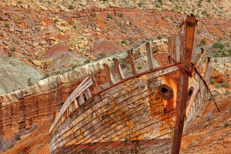 Free stock image of Desert Shipwreck created by Nicolas Raymond