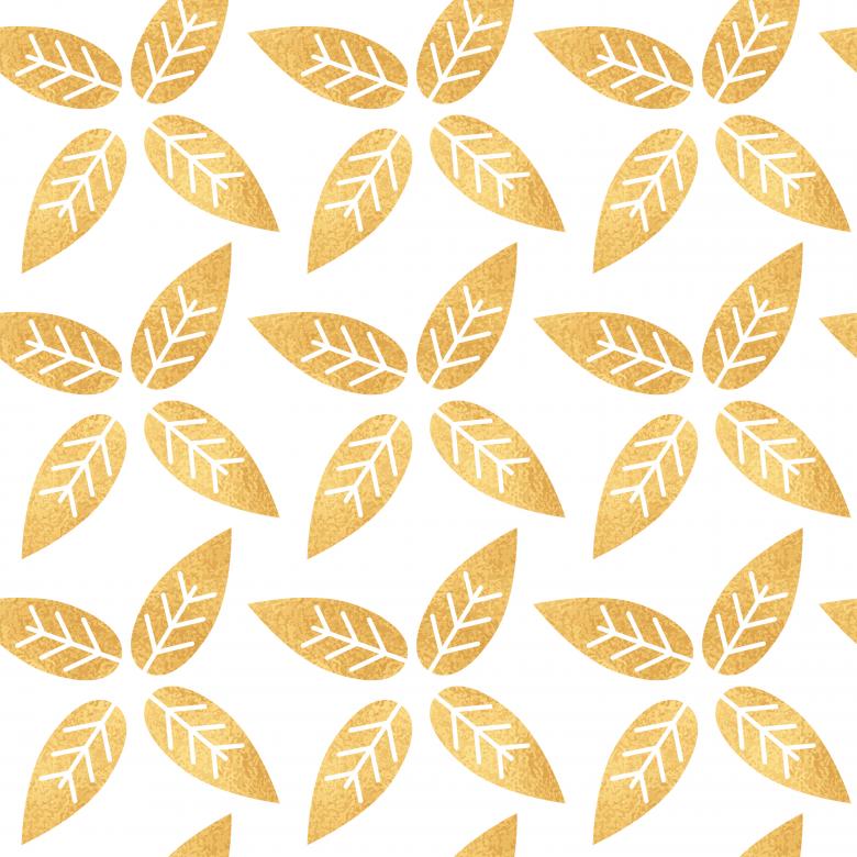 Free stock image of Yellow Leaves Seamless Vector Pattern created by Sos