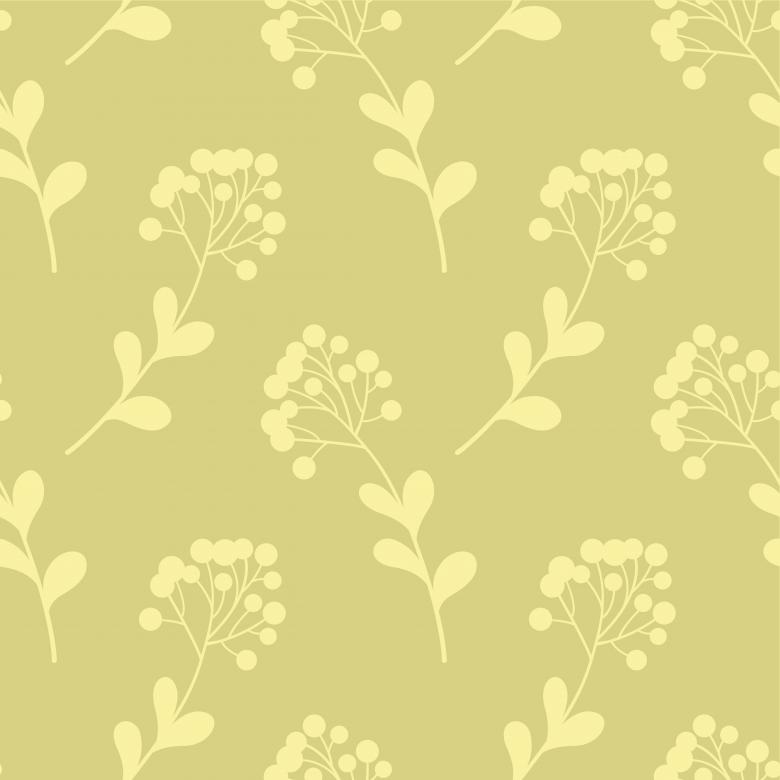 Free stock image of Yellow Floral Seamless Pattern created by Sos