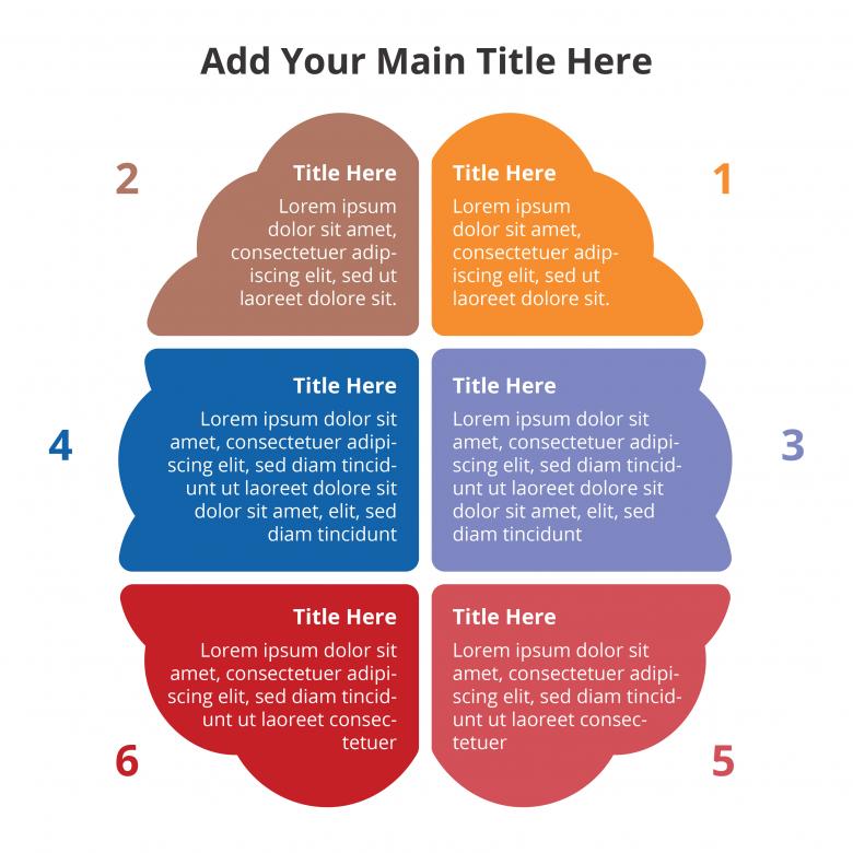 Free stock image of Light flat infographic with brain created by Sos