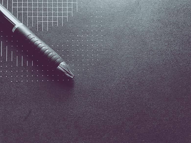 Free stock image of Ballpoint Pen on Dark Background created by Sos