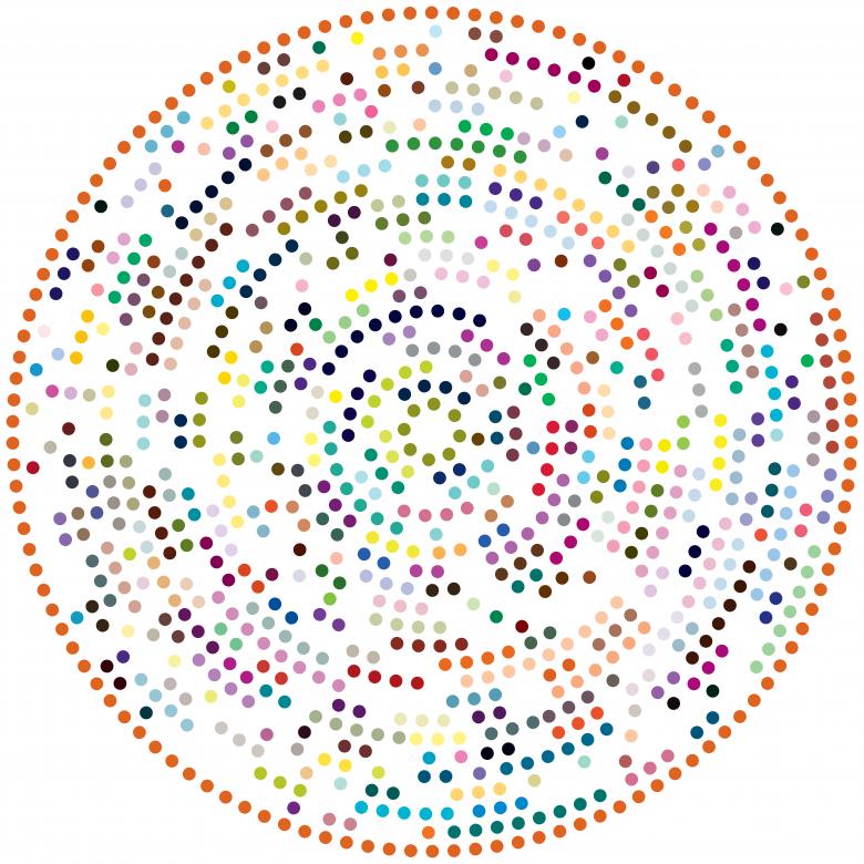 Free stock image of Colored Dots and Circles created by Tama Pe