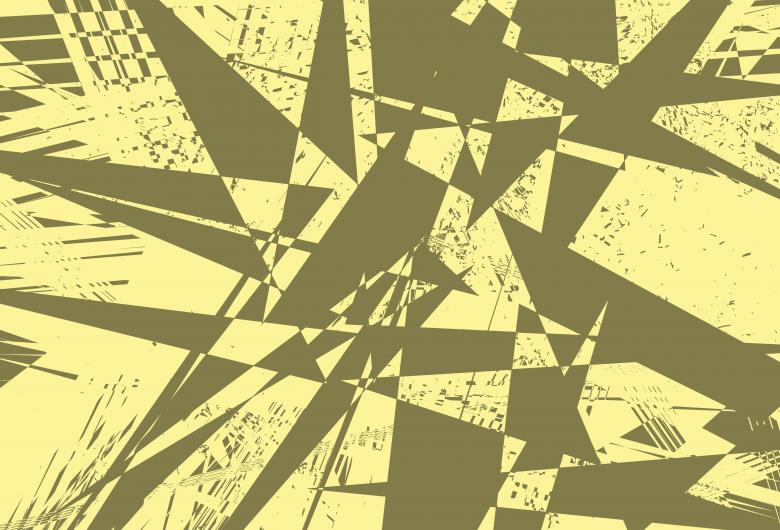 Free stock image of Yellow Abstract Shape Background created by Sos