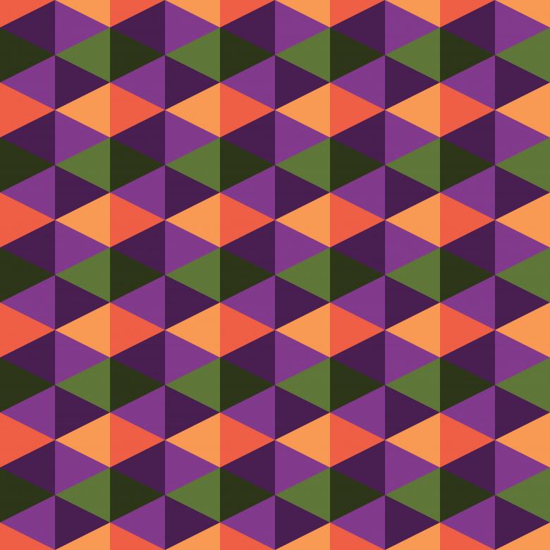 Free stock image of Colorful Seamless Geometric Vector Pattern created by Sos