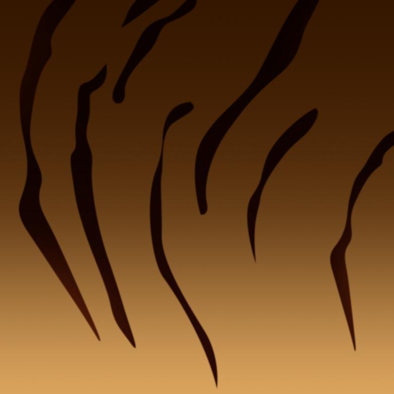Free stock image of Black tiger stripes background created by Sos