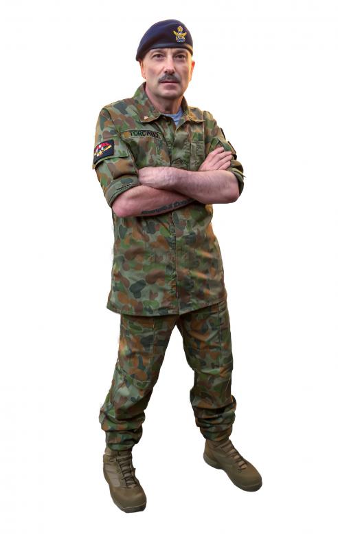 Free stock image of Soldier Wearing (DPCU) Uniform created by John Torcasio