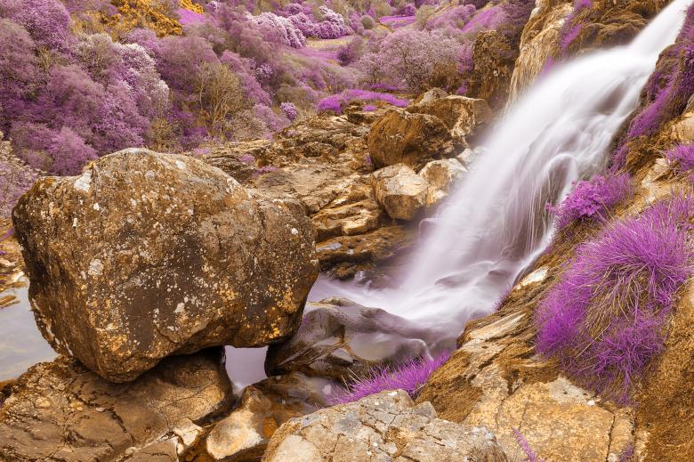 Free stock image of Fintry Fantasy Falls created by Nicolas Raymond