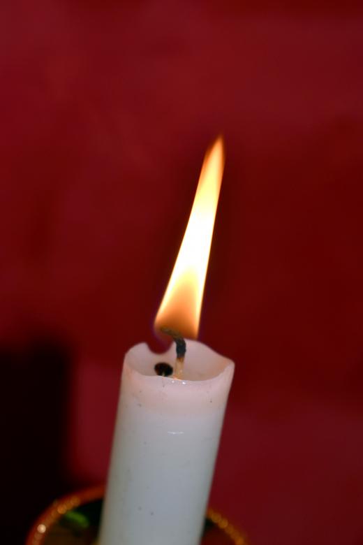 Free stock image of Flame of the candle created by NomeVizualizzato