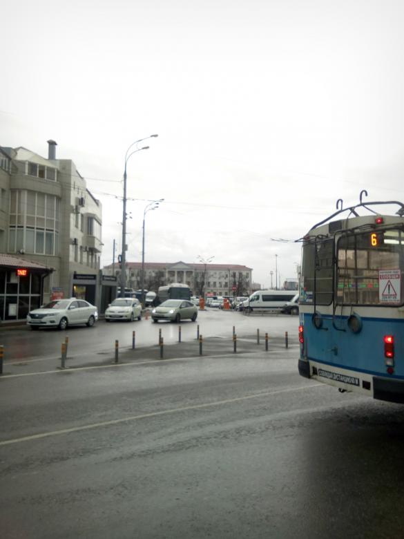 Free stock image of Tram in Krasnodar created by NomeVizualizzato