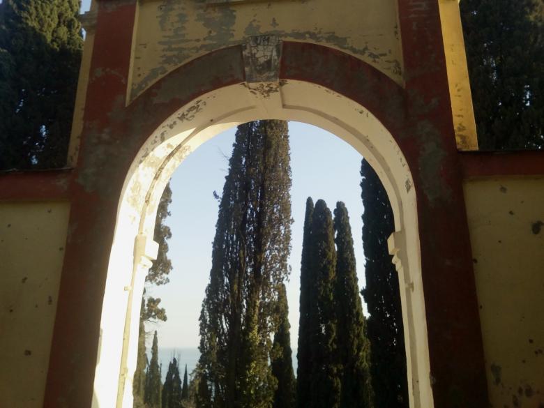 Free stock image of Arch & landscape created by NomeVizualizzato