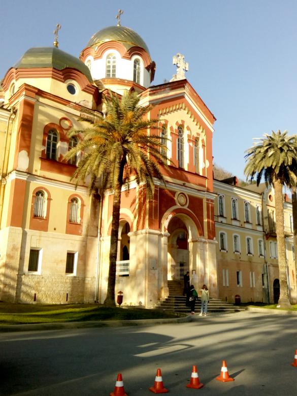 Free stock image of Beautiful Monastery in Abkhazia created by NomeVizualizzato