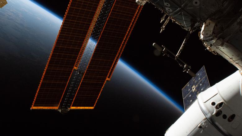 Free stock image of International Space Station created by StockMix