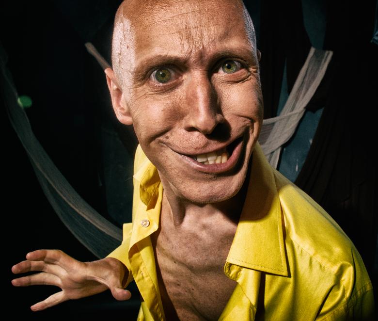 Free stock image of Funny Man in Yellow Shirt created by Alexander Krivitskiy