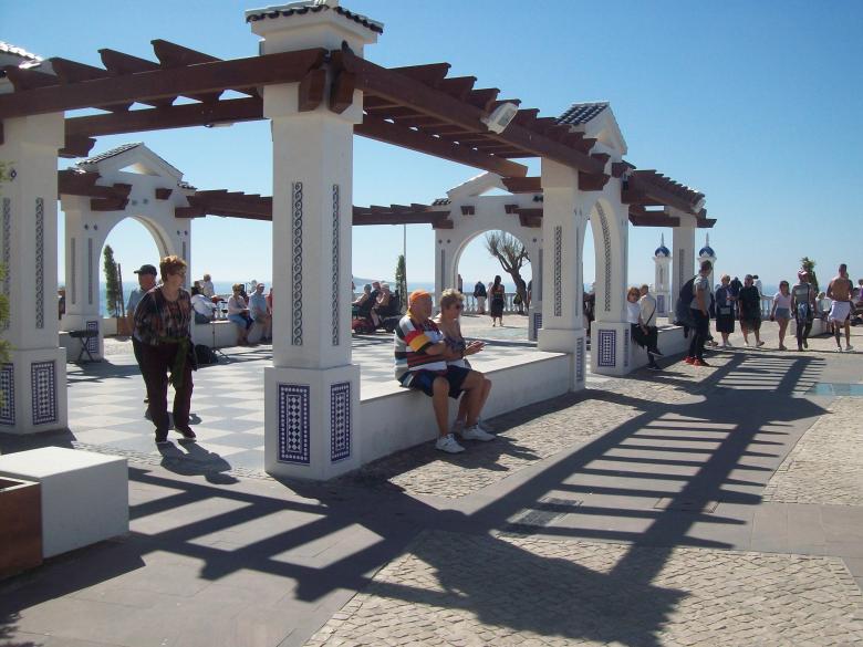 Free stock image of Tourists in Benidorm created by rose eckersley