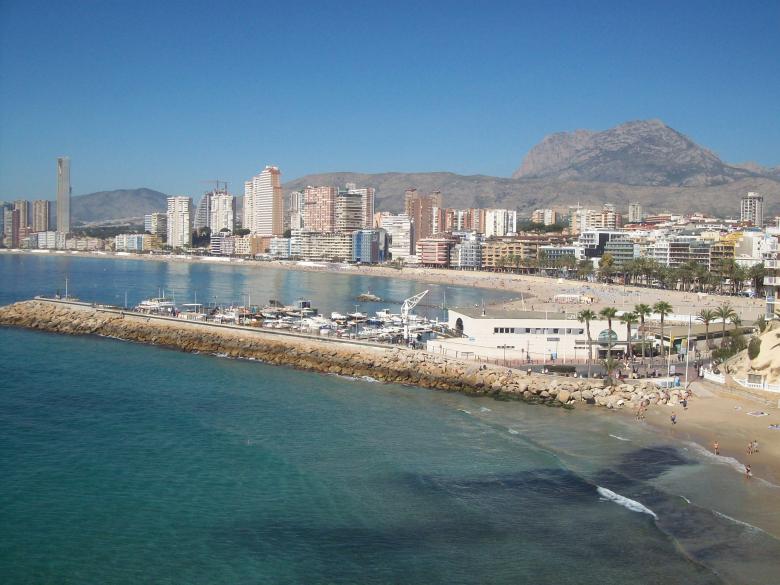 Free stock image of Benidorm Harbor and Beaches created by rose eckersley