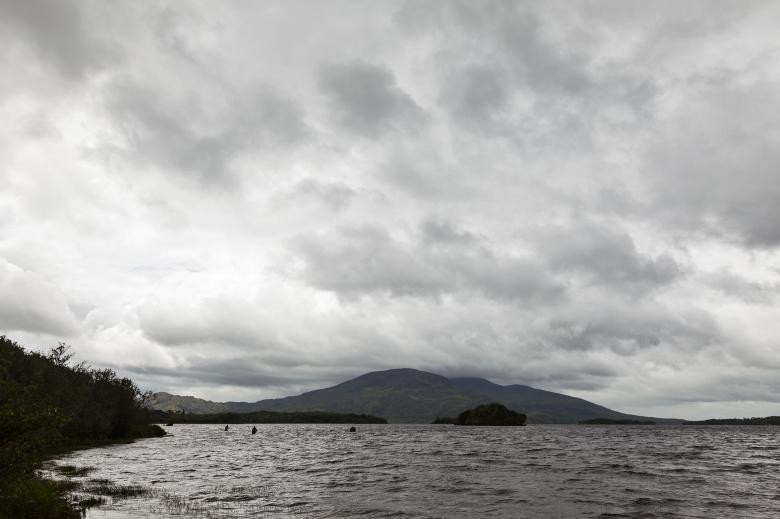 Free stock image of Cloudy Killarney Lake created by Nicolas Raymond
