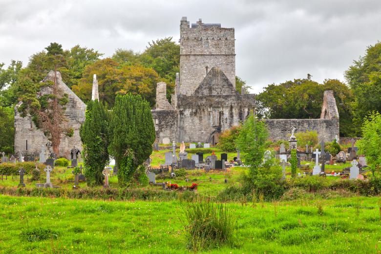 Free stock image of Muckross Abbey created by Nicolas Raymond