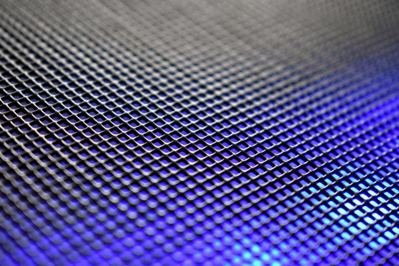 Free stock image of Gradient Metal Grid Texture created by NomeVizualizzato