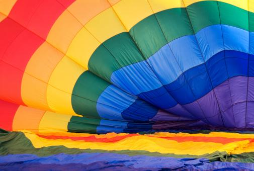 Balloon Fabric Closeup - Free Stock Photo