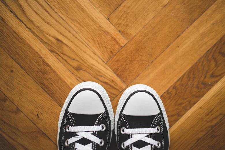 Free stock image of Sneakers at home created by Peter Olexa