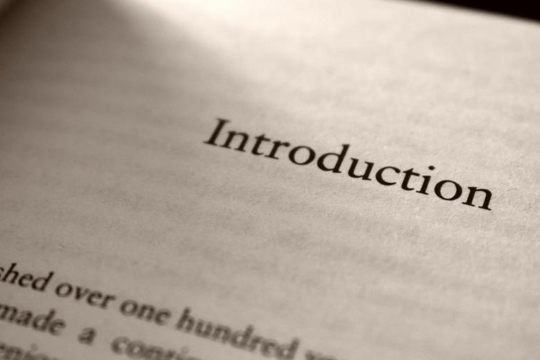 Free stock image of Introduction created by NomeVizualizzato