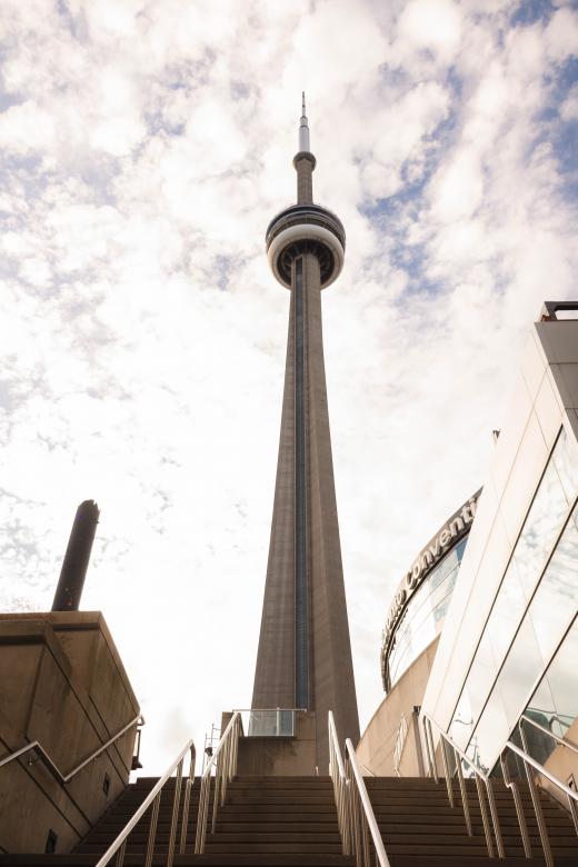 Free stock image of CN Tower created by Lucas George Wendt