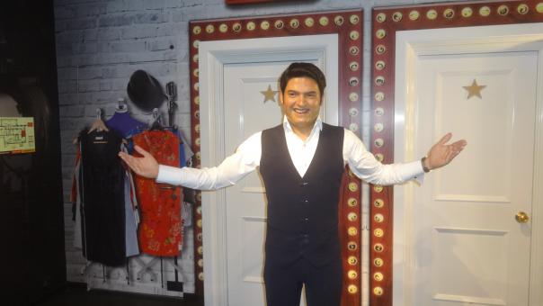 Bollywood Actor and comedian Kapil Sharma Wax Statue