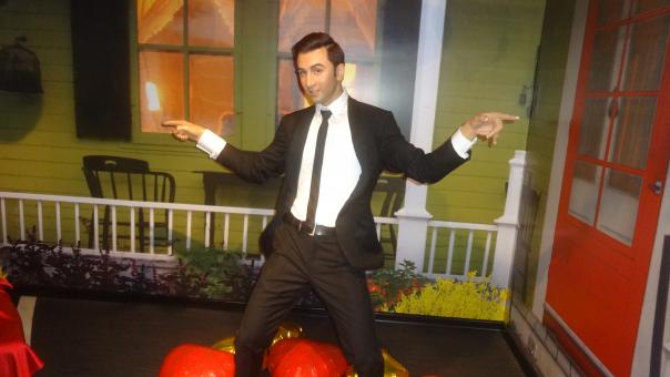 Bollywood Actor Ranbir Kapoor Wax Statue