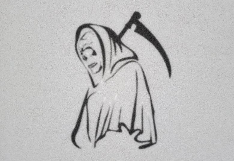 Free stock image of Grim Reaper - On Light Background created by Jack Moreh