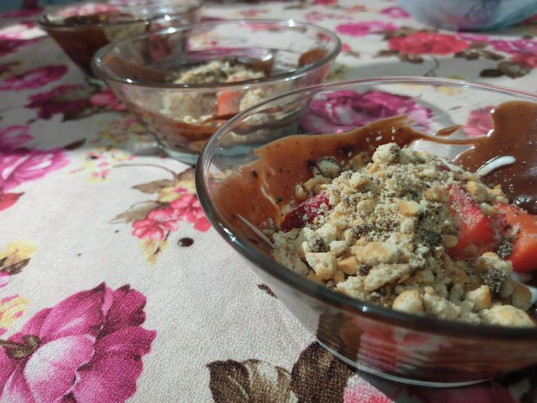 Free stock image of Ceéme chokolat fruit created by chokri attia