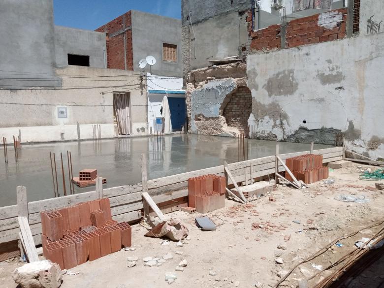 Free stock image of Pouring Concrete Foundation created by chokri attia