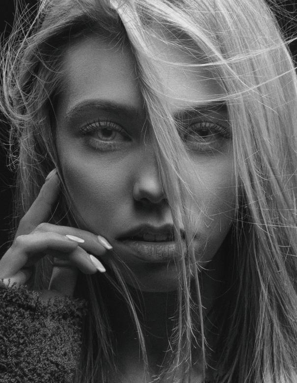 Free stock image of Sultry Female Portrait created by Alexander Krivitskiy