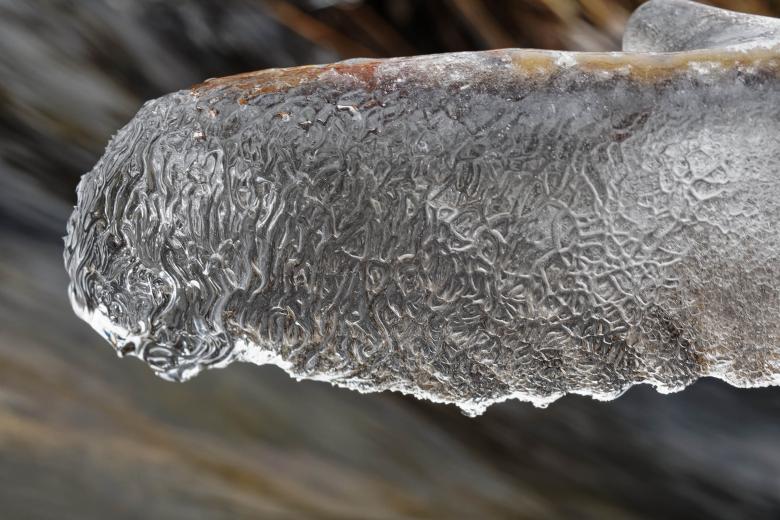 Free stock image of Frozen Winter Stream created by Geoffrey Whiteway
