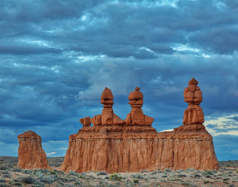 Free stock image of Three Sisters Twilight created by Nicolas Raymond