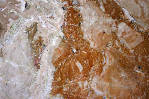 Red Abstract Marble Surface