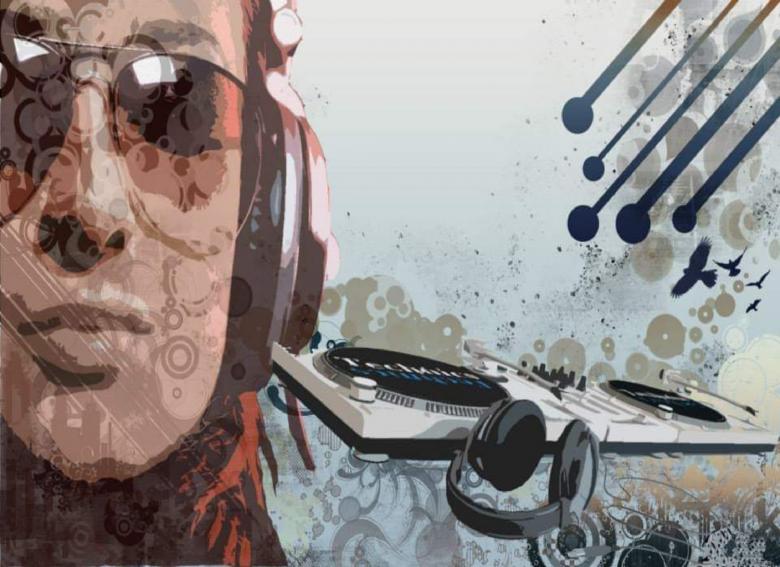 Free stock image of Abstract Girl DJ created by Andrea Guarino