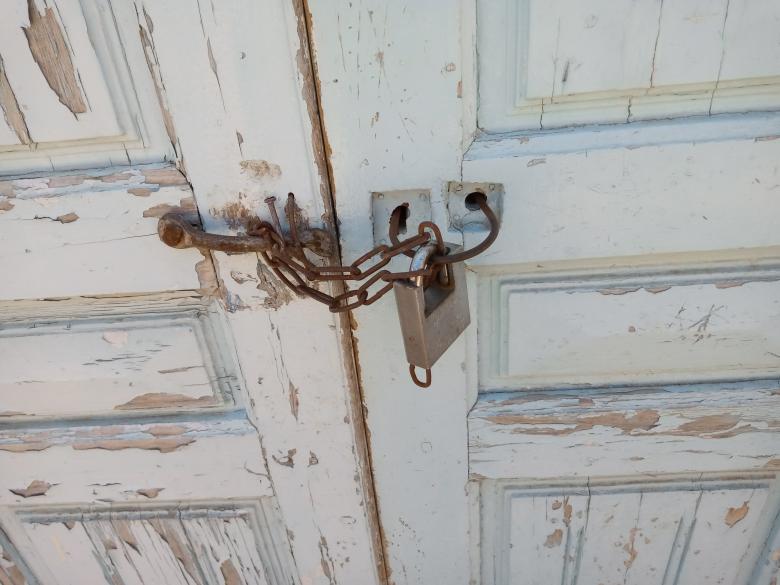 Free stock image of Locked Old Door created by chokri attia