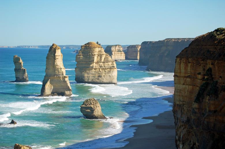 Free stock image of Twelve Apostles created by Paul Macallan