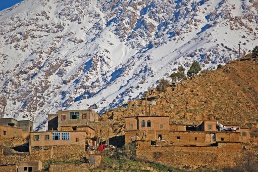 Traditional Berber Village