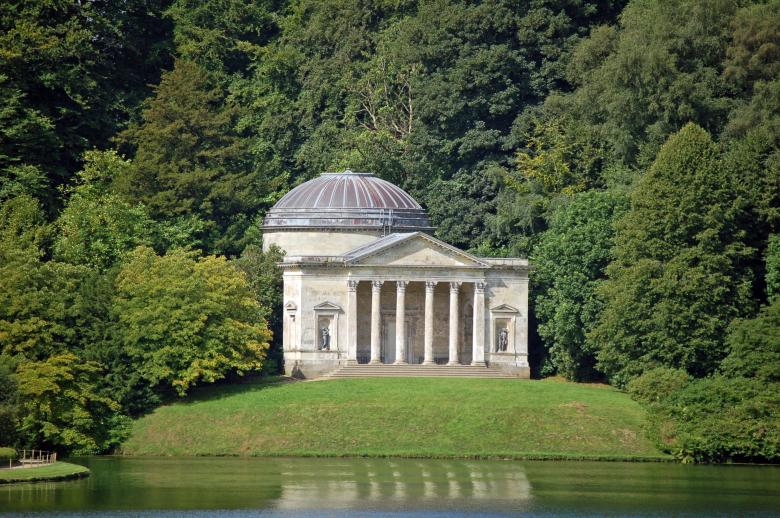 Free stock image of Temple In The Gardens created by Paul Macallan