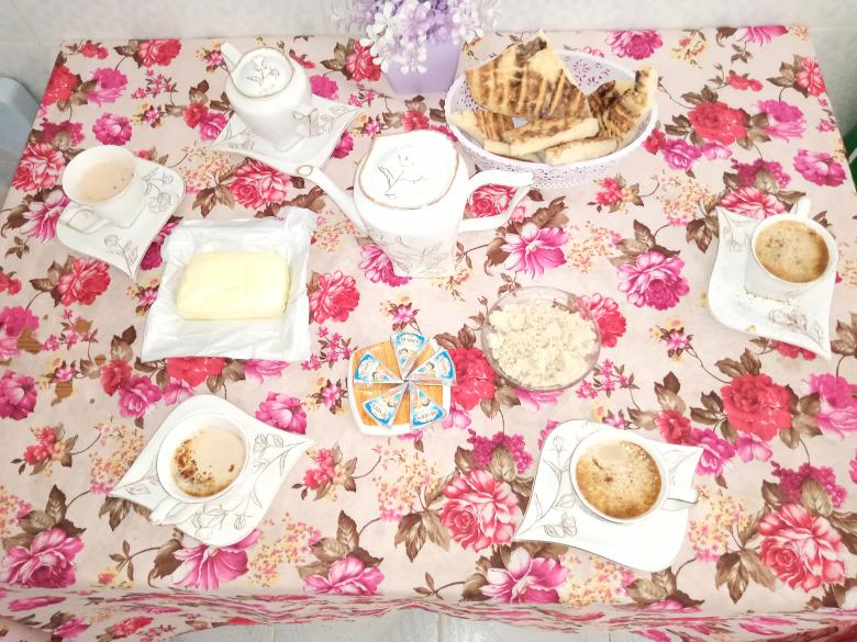 Free stock image of Arab Breakfast Table created by chokri attia