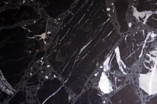 Abstract Black Marble Background - Free Stock Photo